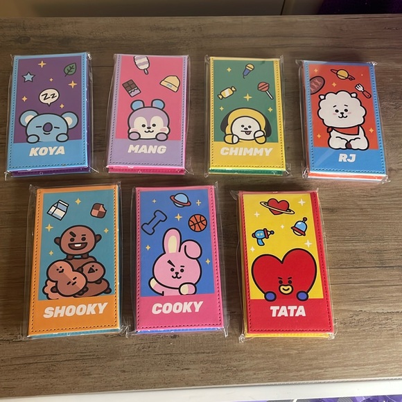 BT21 Other - BT21 Notepads